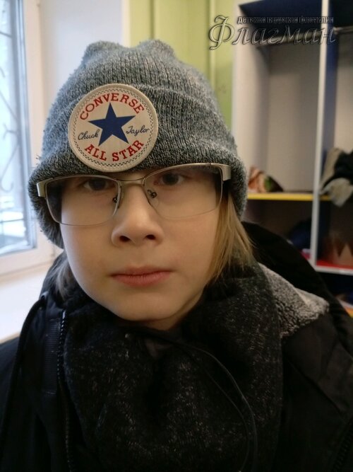 Занятиях в детском клубе «Флагман»